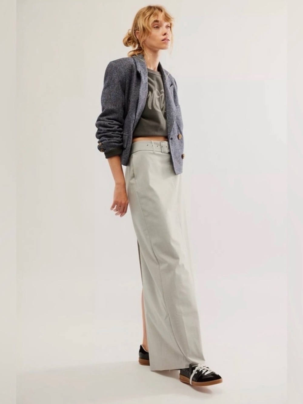 NWT SER.O.YA Maeve Maxi Skirt